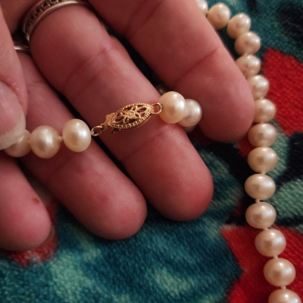 Real Saltwater pearls